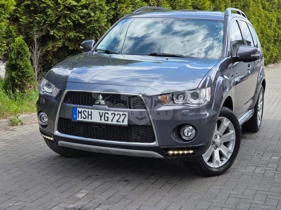 Mitsubishi Outlander II 2.2 DI-D 4WD Motion 2012