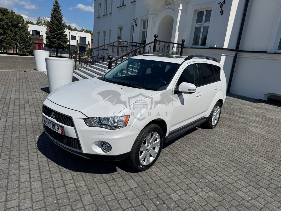 Mitsubishi Outlander II 2.0 4WD CVT Diamant Edition+ 2012