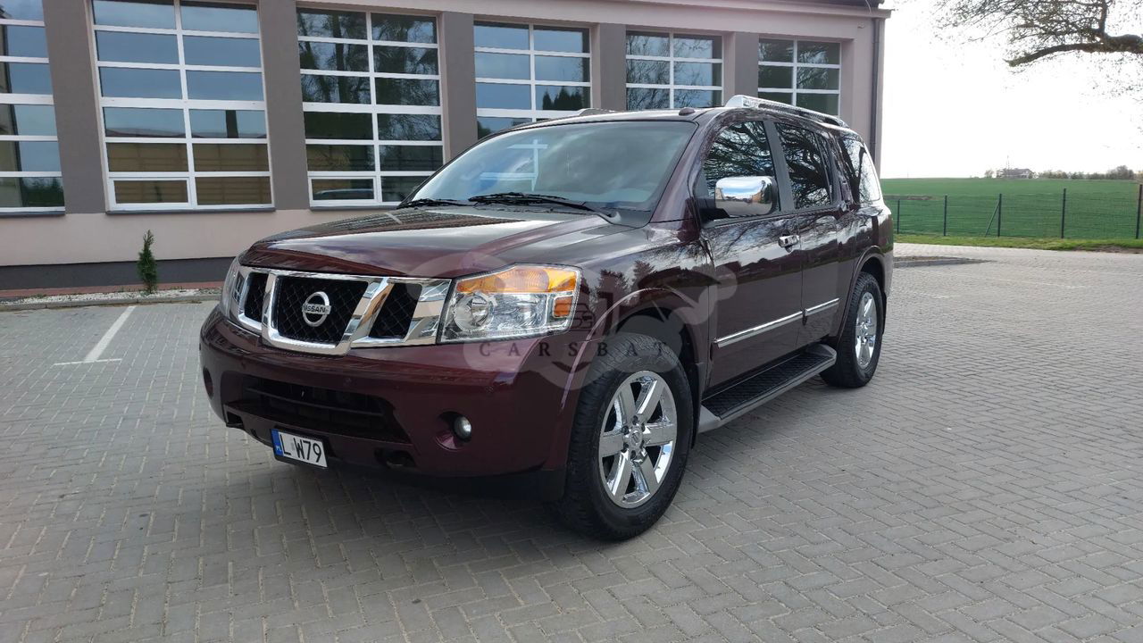 Nissan Armada 2013