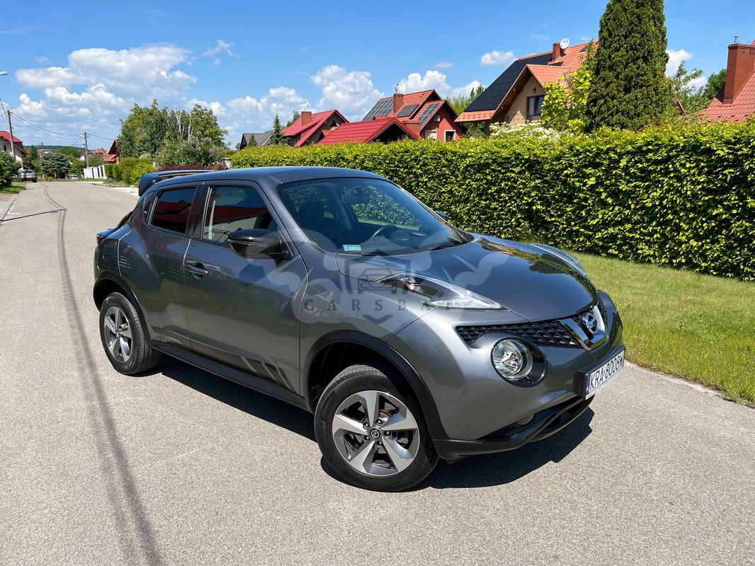 Nissan Juke I 2019