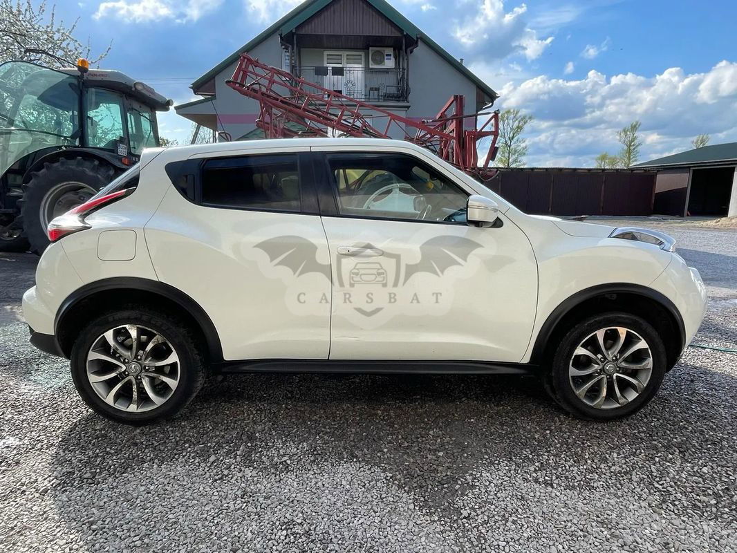Nissan Juke I 2015