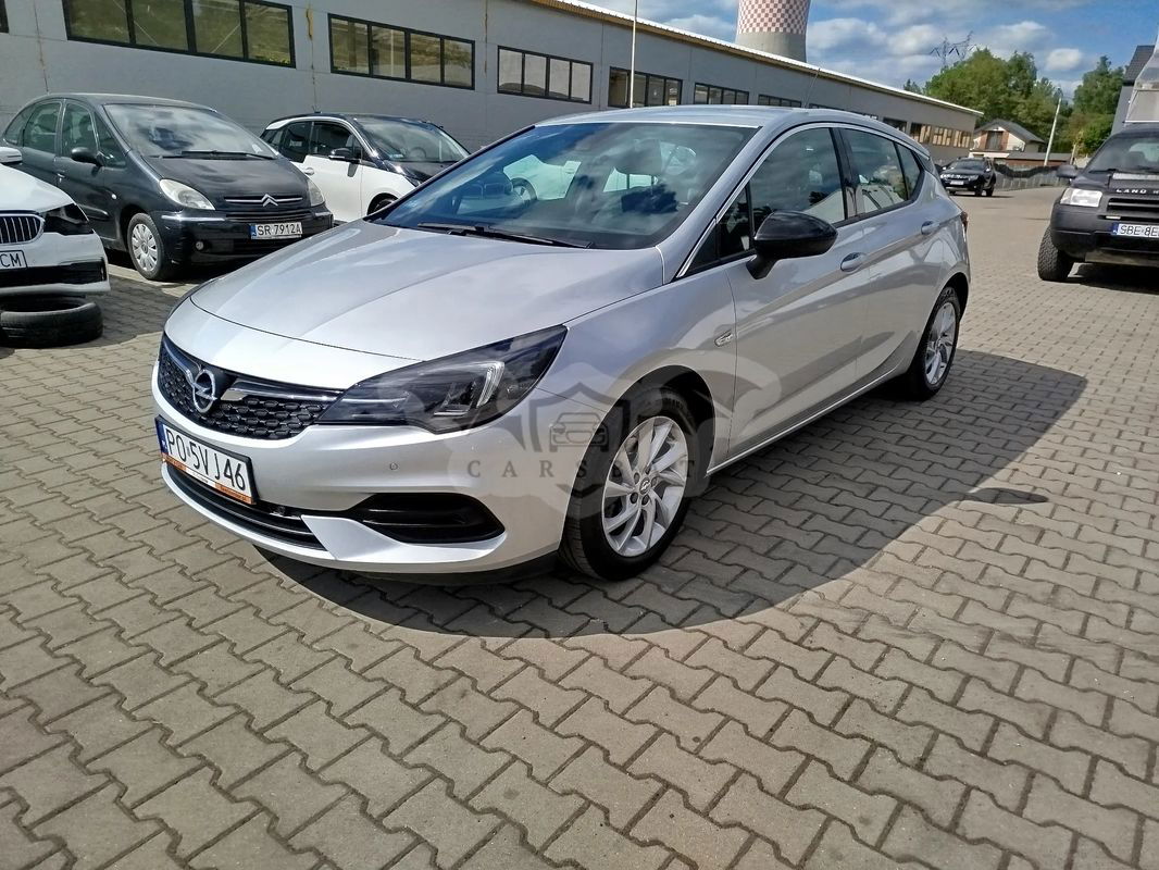 Opel Astra K V 1.2 T Elegance S&S 2021