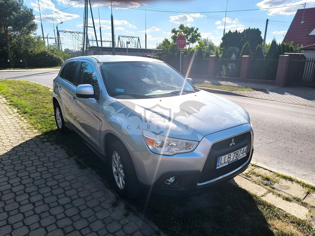 Mitsubishi ASX 1.8 DID Invite 4WD AS&G 2012