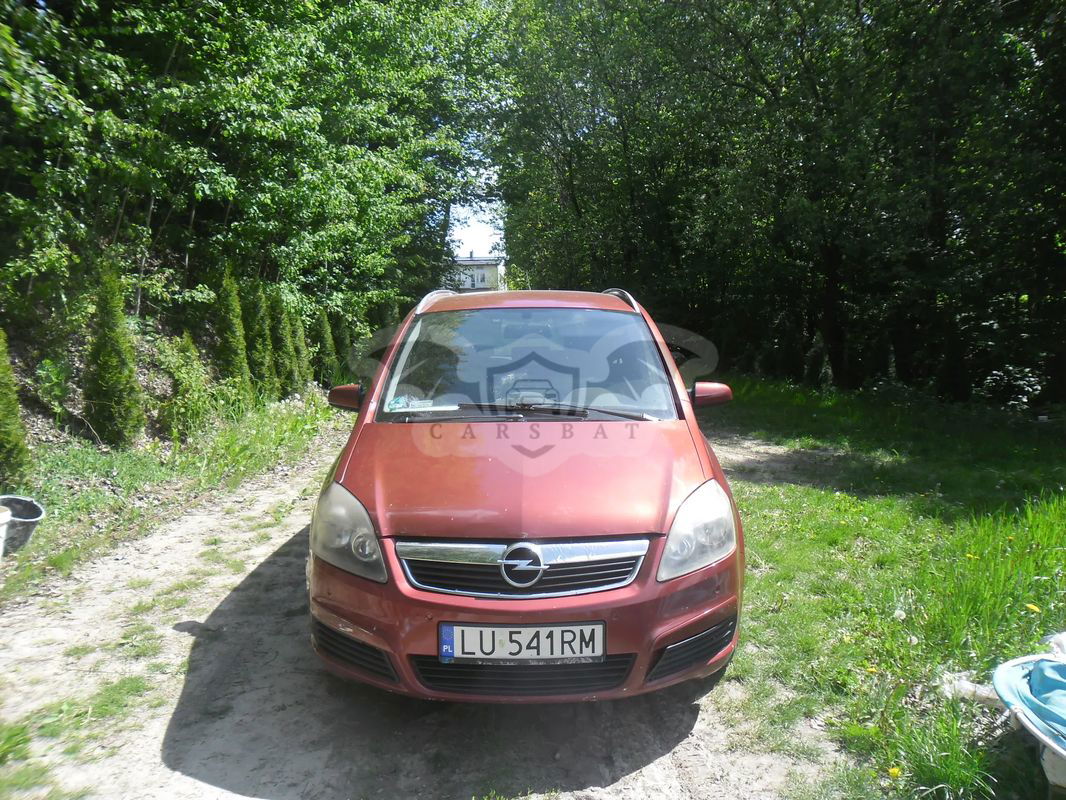Opel Zafira B 2006