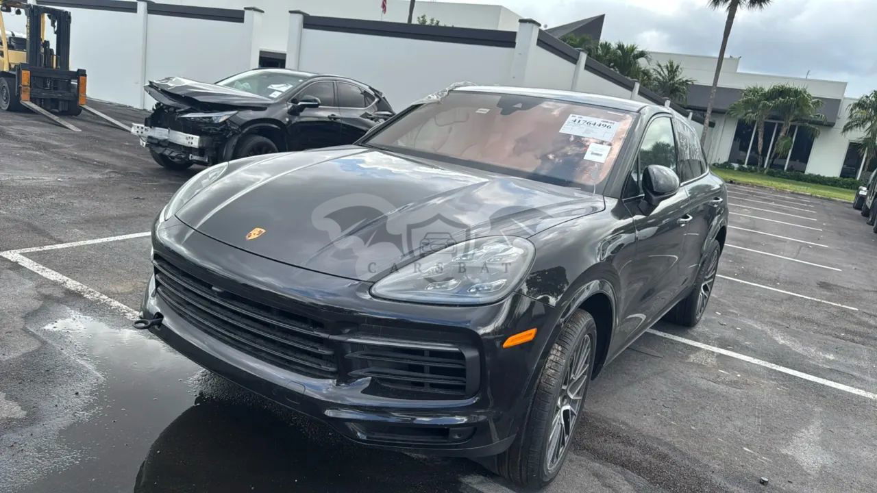 Porsche Cayenne III Coupe S 2020