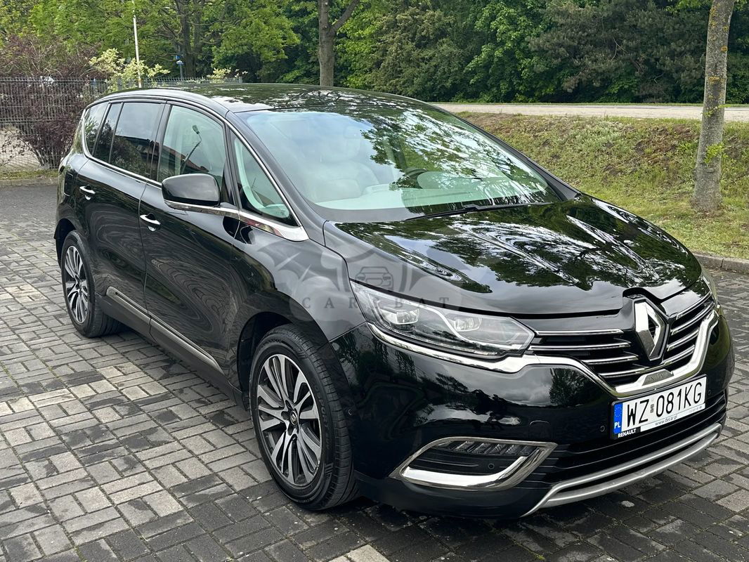 Renault Espace V Energy dCi 160 EDC Initiale Paris 2015