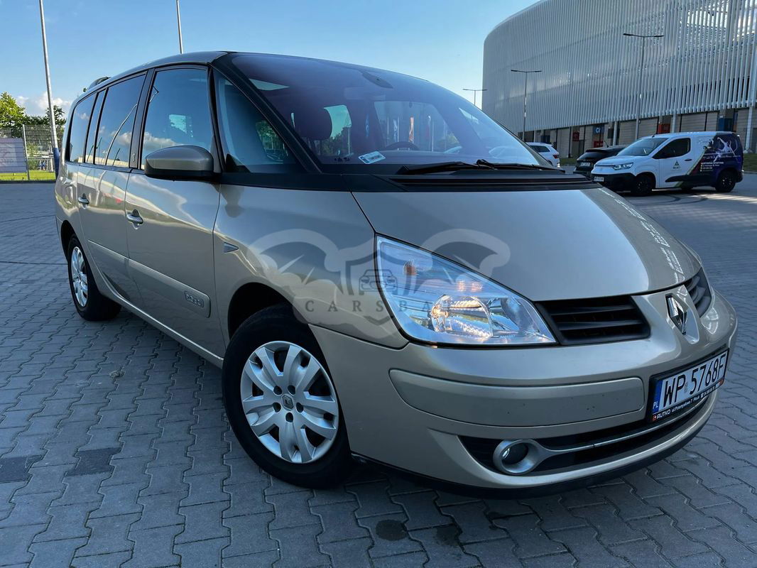 Renault Espace IV 2.0 dCi Expression 2008