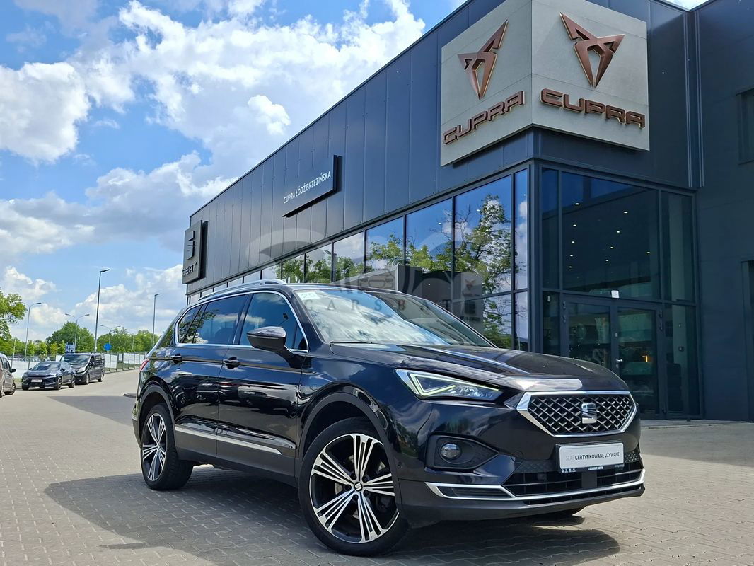 Seat Tarraco 2.0 Eco TSI Xcellence S&S 4Drive DSG 2019