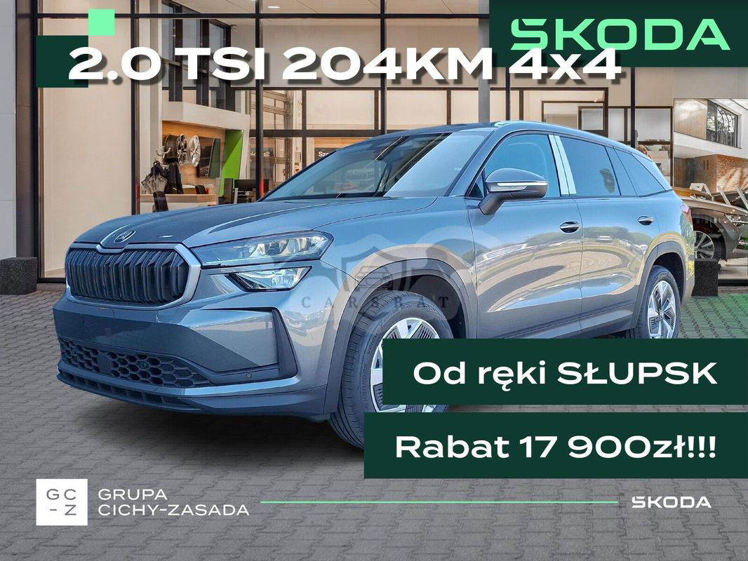Skoda Kodiaq II 2.0 TSI 4x4 Selection DSG 2025