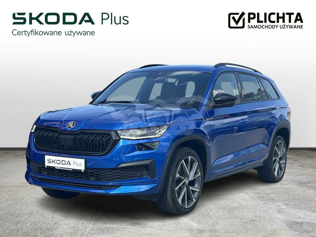 Skoda Kodiaq II 2.0 TSI 4x4 Sportline DSG 2022
