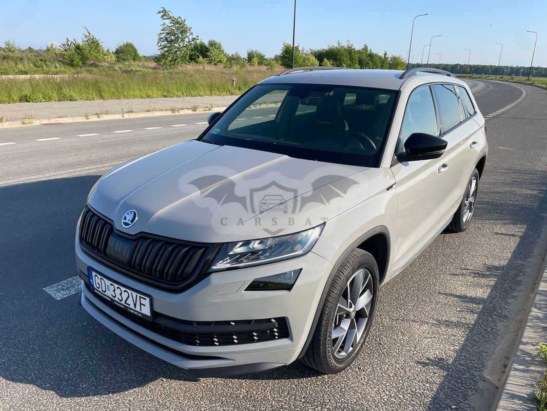 Skoda Kodiaq I 2.0 TDI 4x4 Sportline DSG 2020