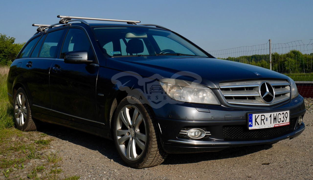 Mercedes-Benz C W204 2009