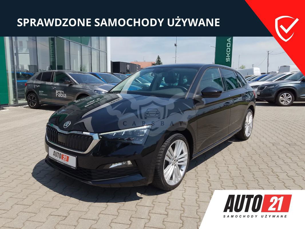 Skoda Scala 1.5 TSI Style DSG 2021