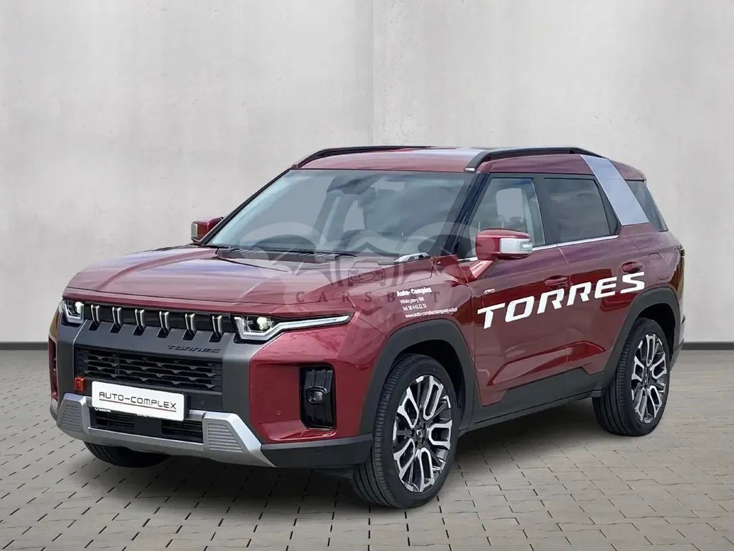 Ssangyong / KG Mobility Torres 1.5 T-GDI Wild 4WD 2023