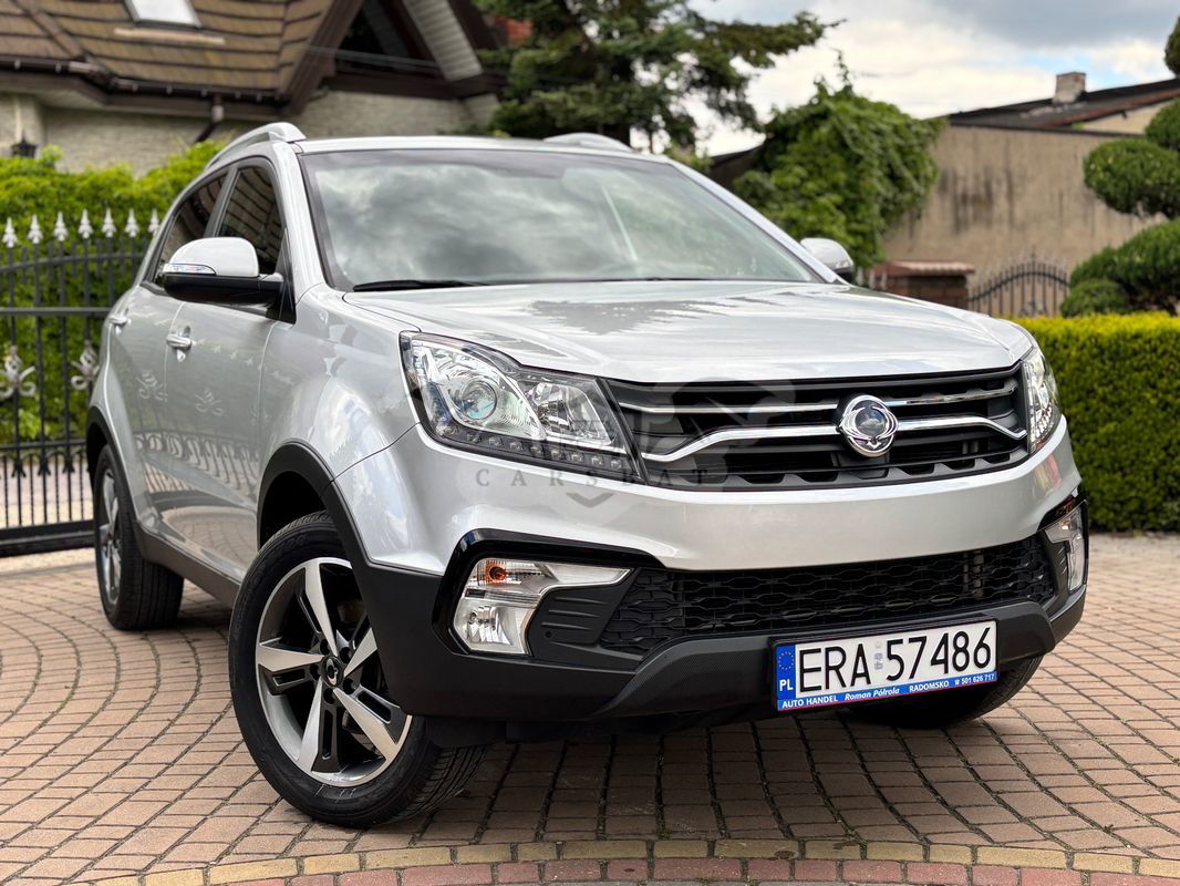 Ssangyong / KG Mobility Korando 2.0 2WD Sapphire 2018