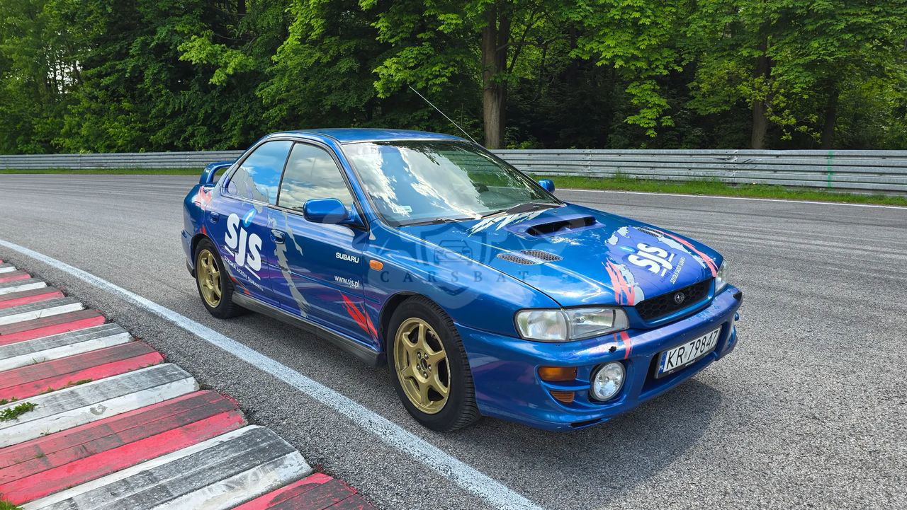 Subaru Impreza GC 2.0GT 16v Turbo 4x4 1999