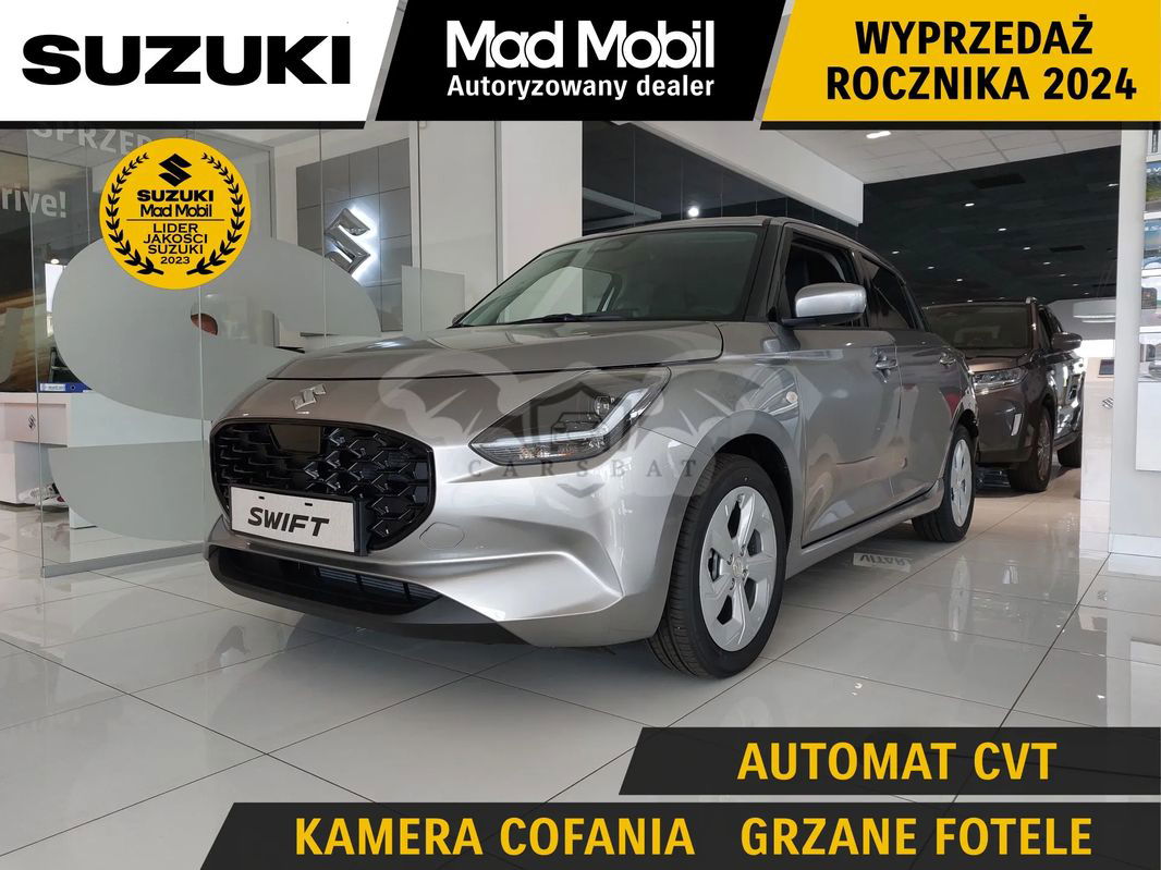 Suzuki Swift VII 1.2 Dualjet SHVS Premium Plus CVT 2024