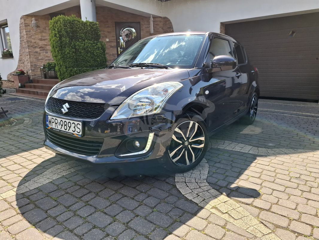 Suzuki Swift V 2016