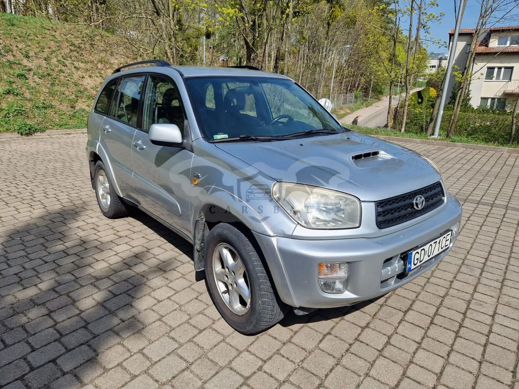 Toyota Rav4 II 2.0 D-4D 4x4 2002
