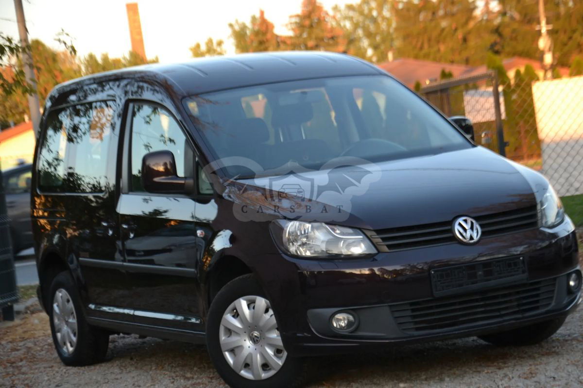 Volkswagen Caddy III Maxi 2.0 EcoFuel Trendline 2012