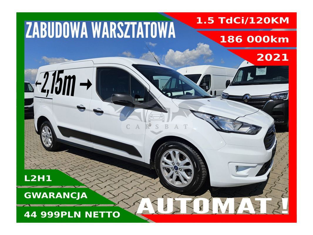Ford Transit Connect 2021