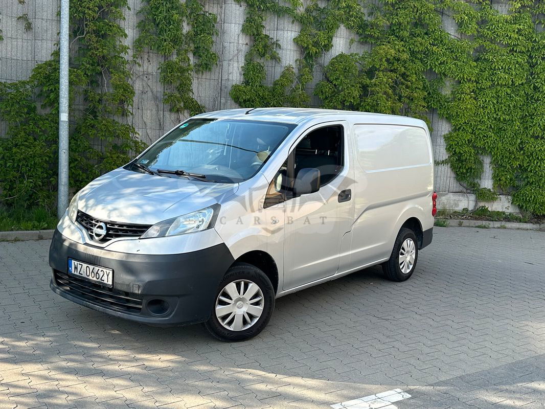 Nissan NV200 2016