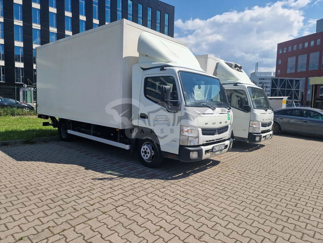 Mitsubishi Fuso Canter 2017