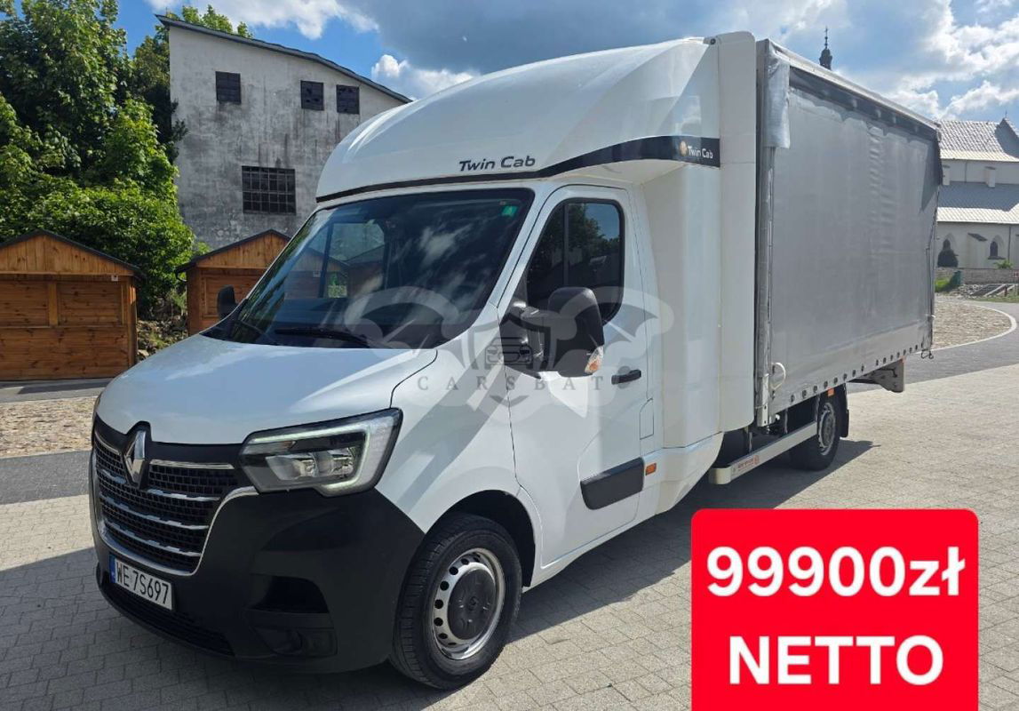 Renault Master 2022