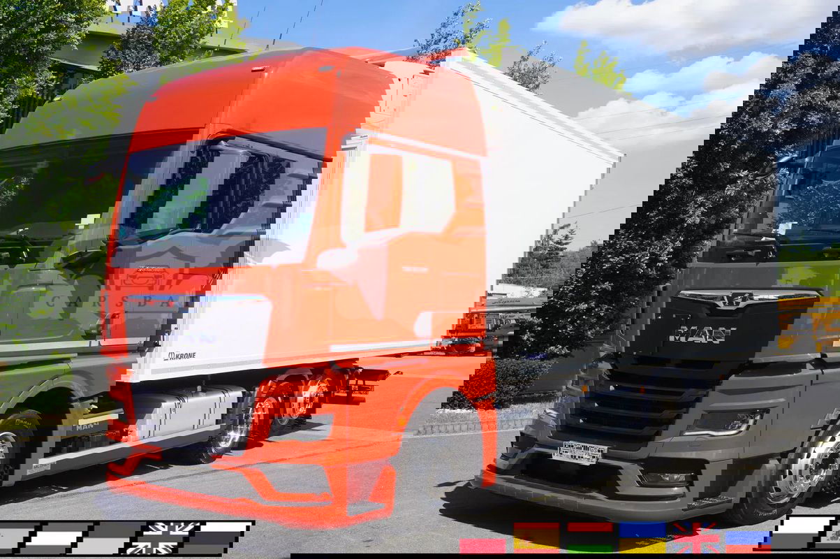 MAN TGX 2022
