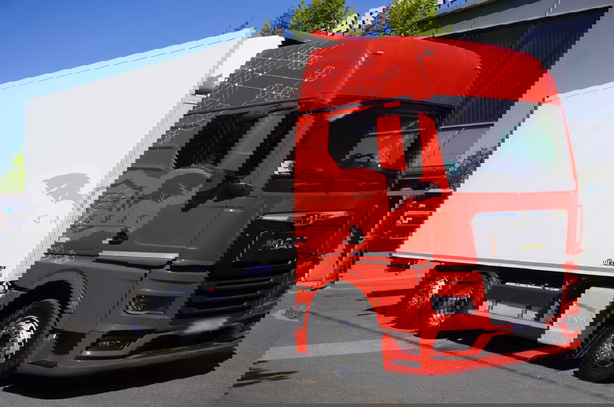 MAN TGX 2022