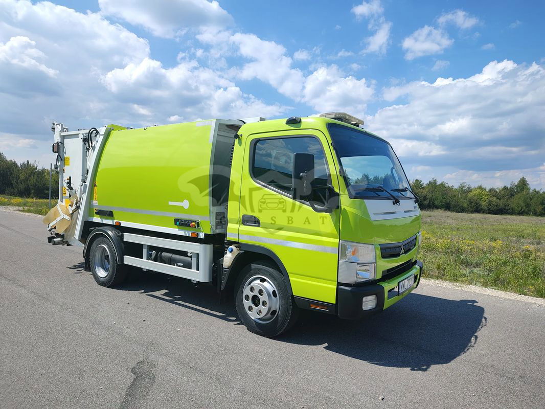 Mitsubishi Fuso Canter 2018