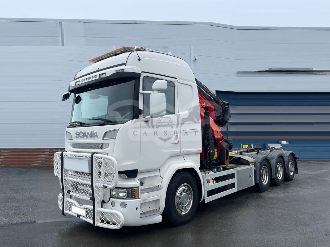 Scania R-series 2017
