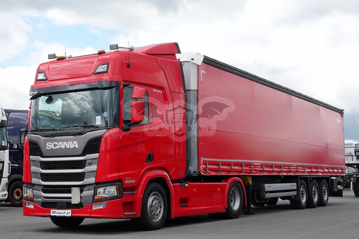 Scania R-series 2021