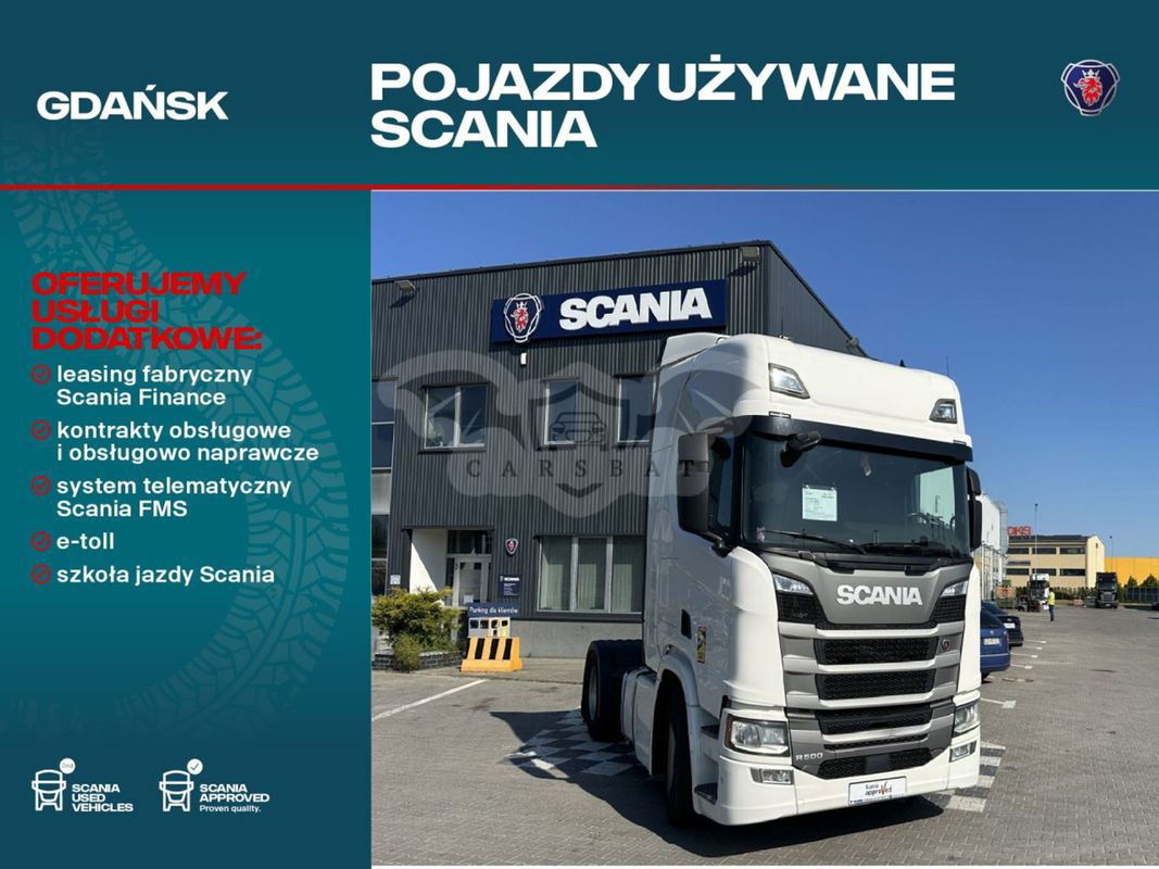 Scania R-series 2019
