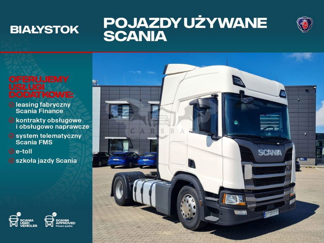 Scania R-series 2022