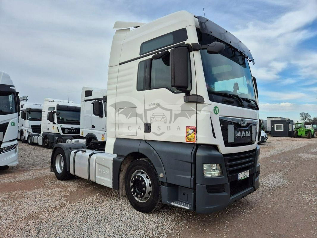 MAN TGX 2018