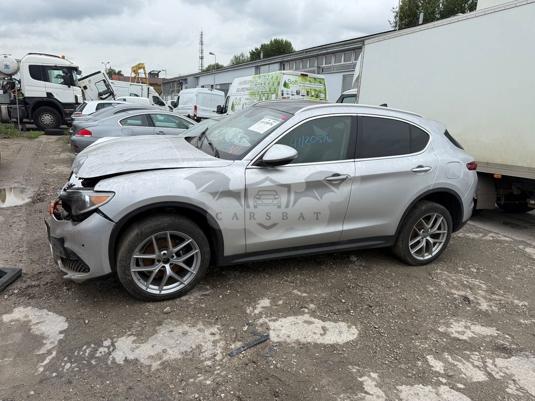 Alfa Romeo Stelvio 2.0 Turbo 16V AT8-Q4 Lusso Ti 2019