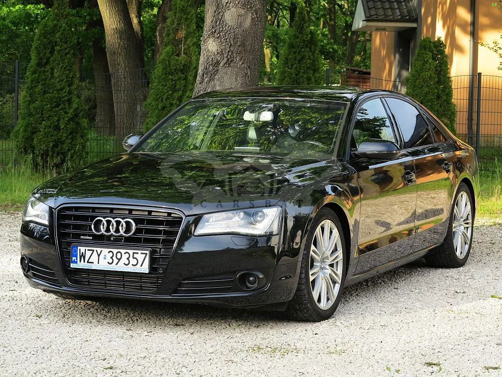 Audi A8 D4 3.0 TDI DPF quattro tiptronic 2011