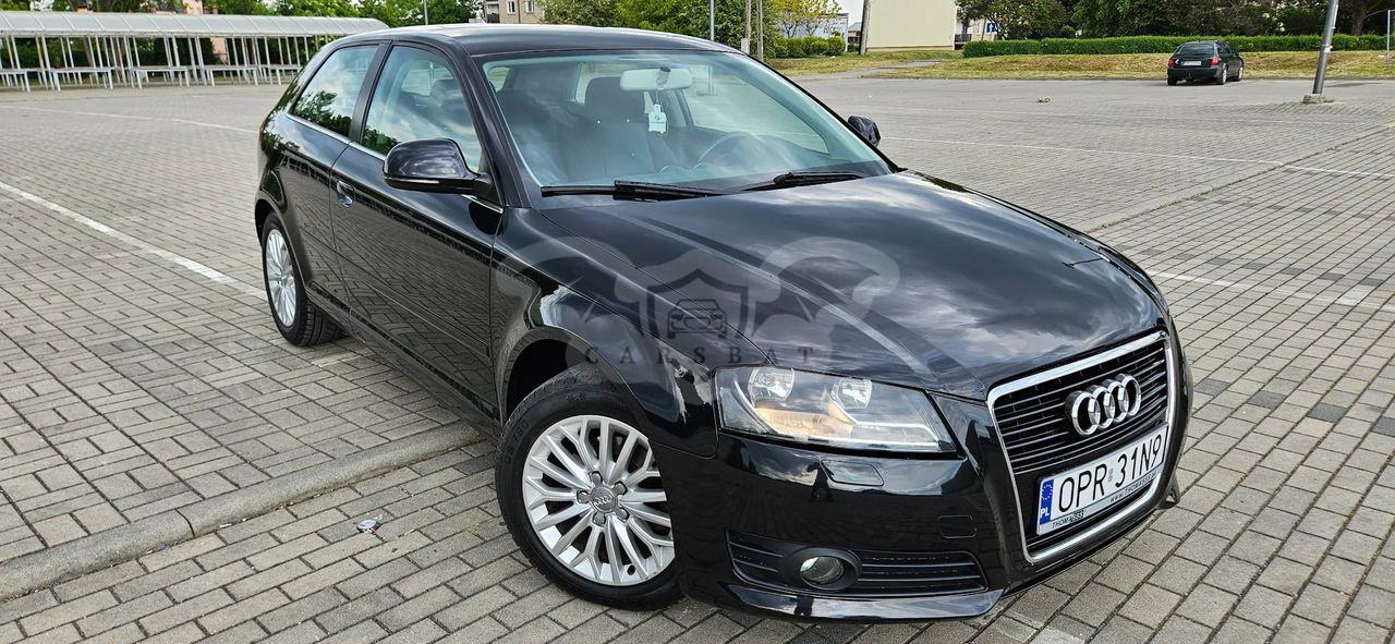 Audi A3 8P 1.6 TDI Ambiente 2009