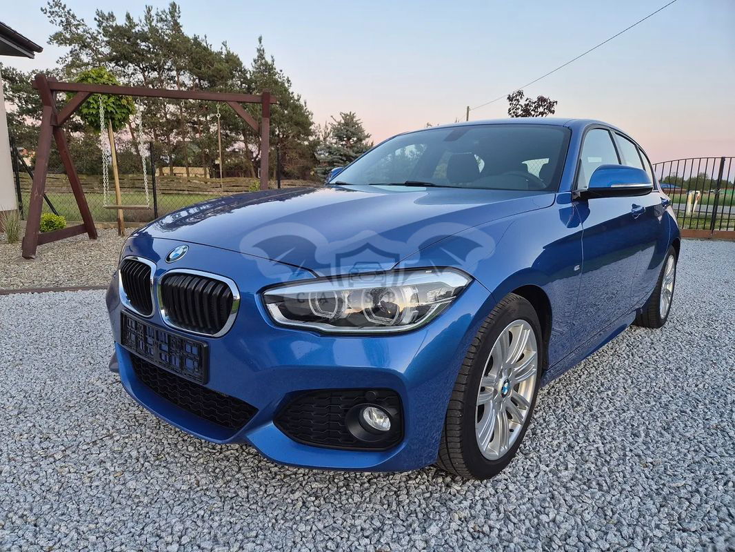 BMW 1 Series F20/F21 2016