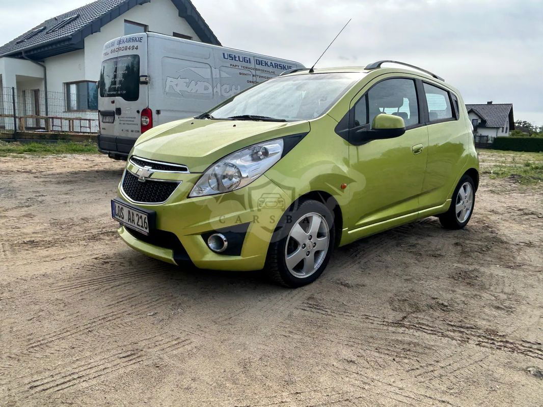 Chevrolet Spark 2010