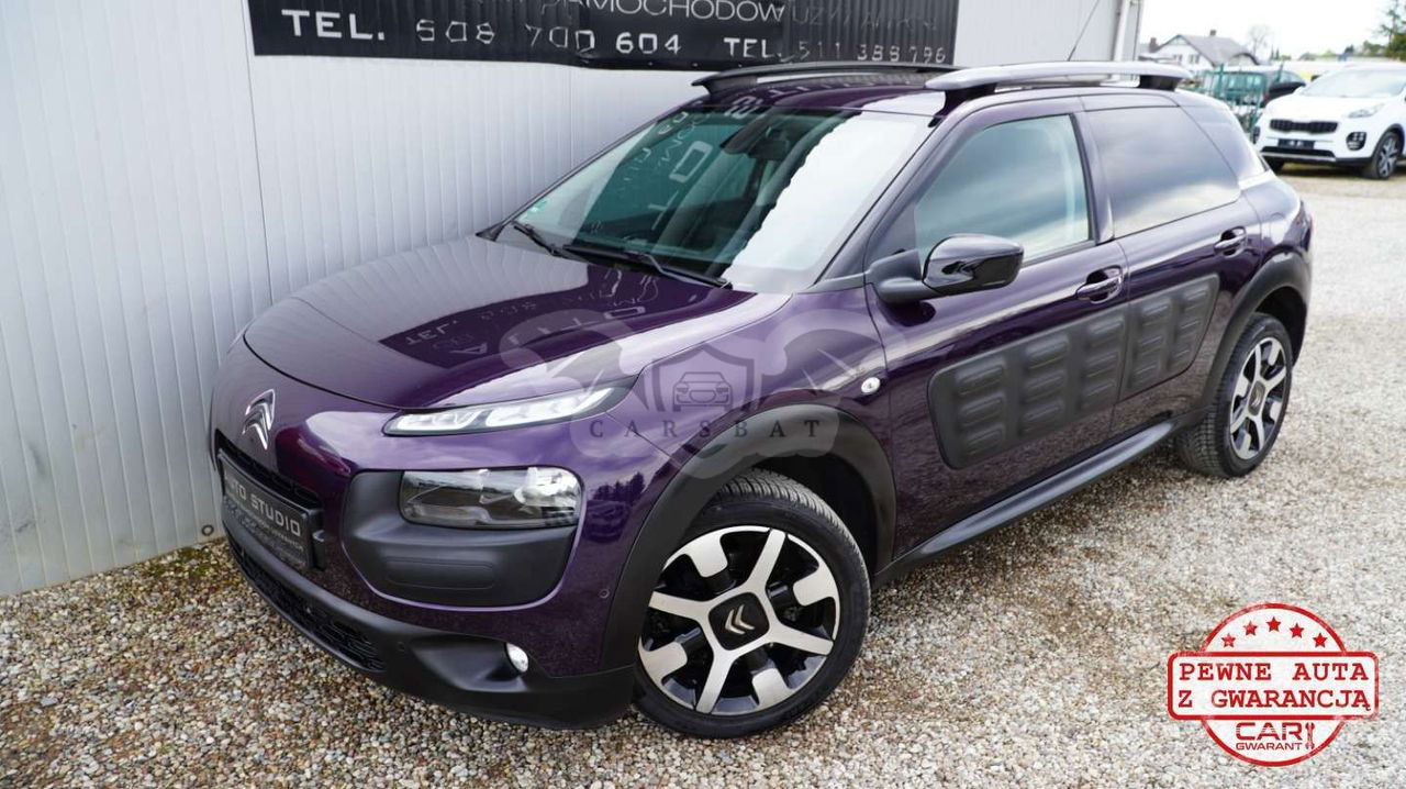 Citroën C4 Cactus BlueHDi 100 Stop&Start Feel 2015