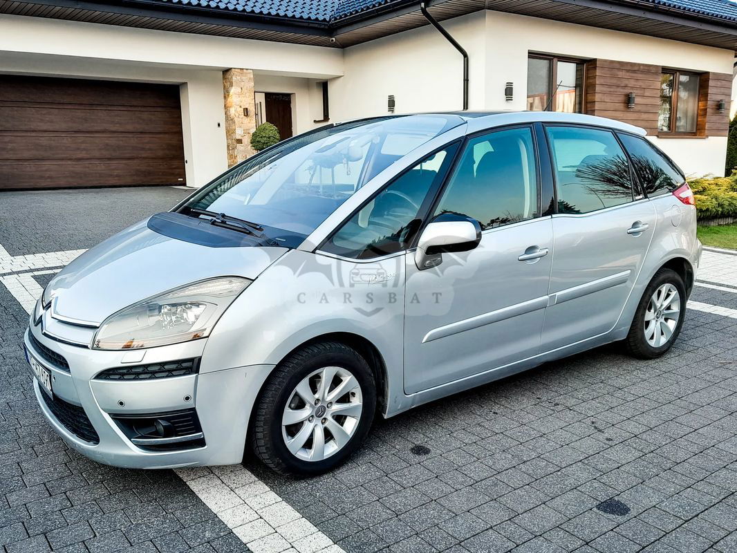Citroën C4 Picasso I 1.6 HDi FAP Exclusive 2007