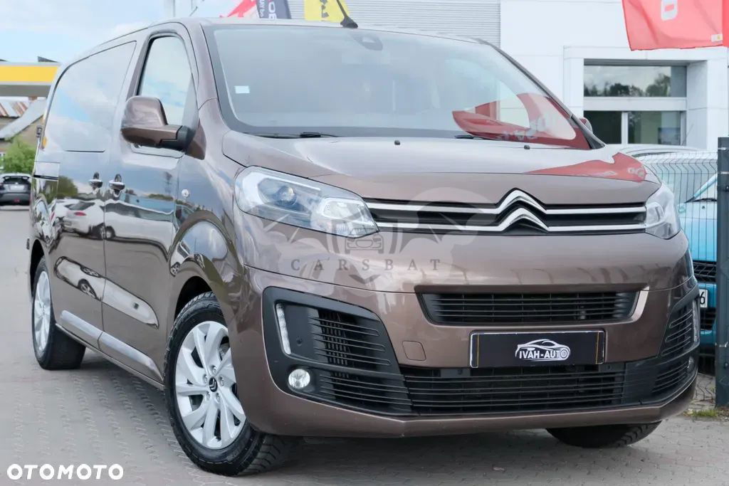 Citroën Jumpy 2.0 BlueHDi XL 3,0t (bryg.) 2019