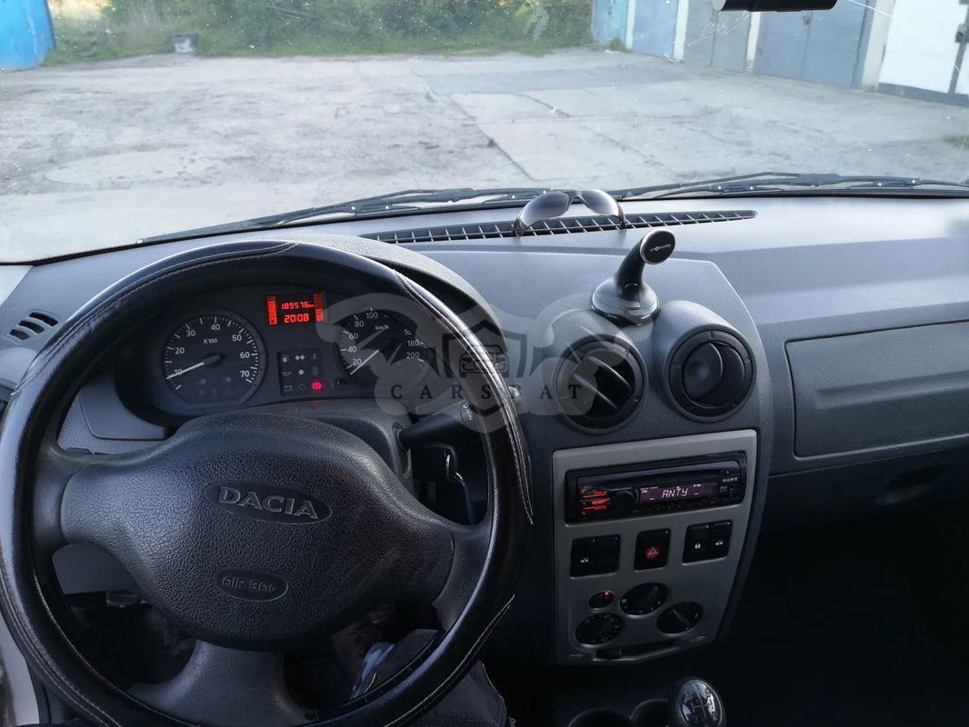 Dacia Logan I 2011