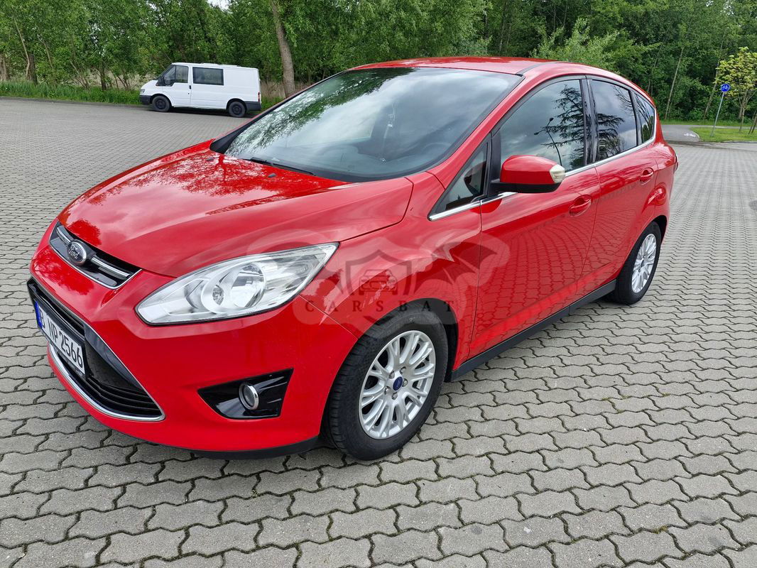 Ford C-Max II 1.6 TDCi Titanium 2012