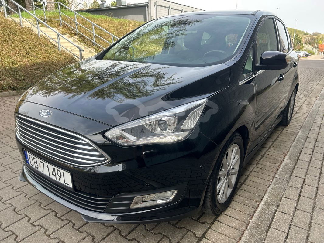 Ford C-Max II 1.5 EcoBoost Start-Stop-System Titanium 2017