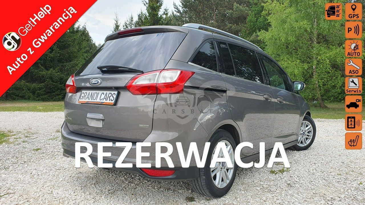 Ford Grand C-Max 1.6 TDCi Start-Stop-System Titanium 2013