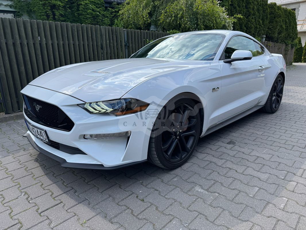 Ford Mustang 5.0 V8 GT 2021