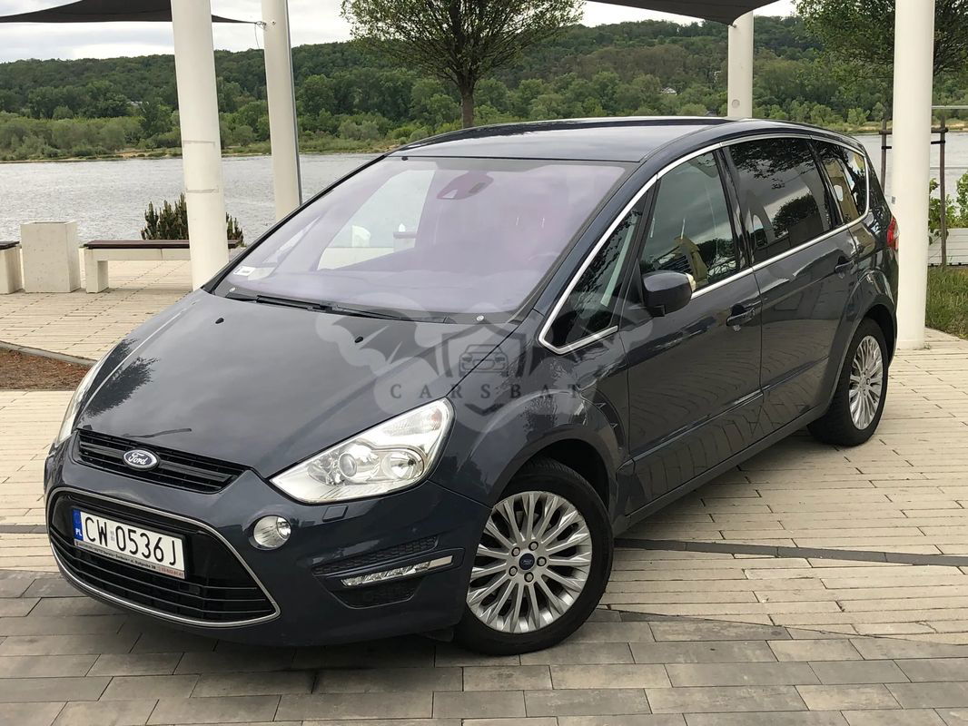 Ford S-Max I 2012